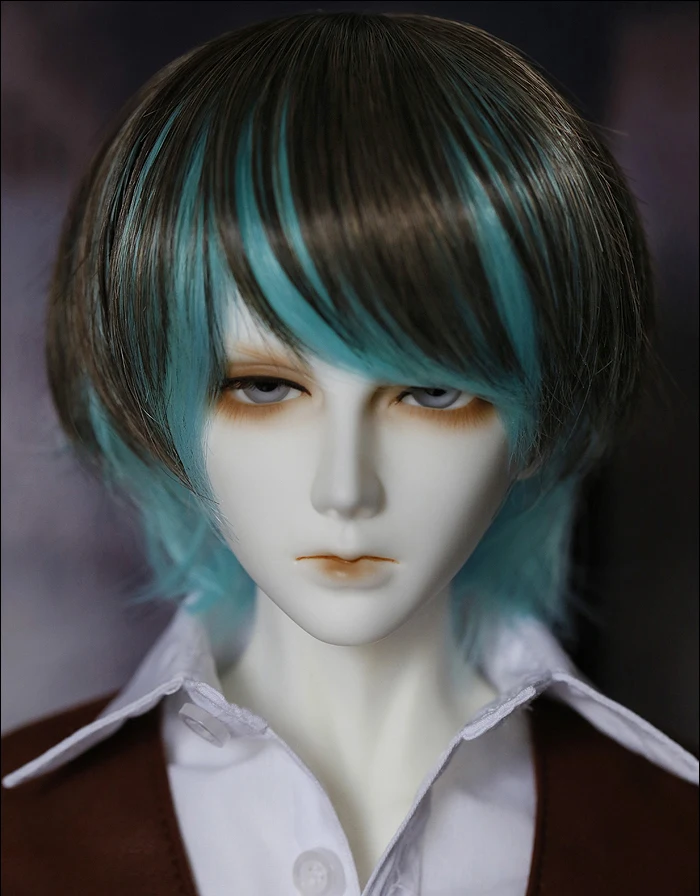 D01-P104 children handmade toy 1/3 1/4 Doll Accessories BJD/SD doll wig handsome anti-warping short hair 1pcs
D01-P104 children handmade toy 1/3 1/4 Doll Accessories BJD/SD doll wig handsome anti-warping short hair 1pcs