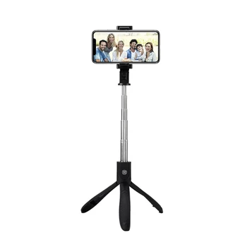 Selfie Stick Mini Tripod Bluetooth Handheld Foldable Retractable Rotatable Phone Holder Monopod For iPhone XR XS S10
Selfie Stick Mini Tripod Bluetooth Handheld Foldable Retractable Rotatable Phone Holder Monopod For iPhone XR XS S10