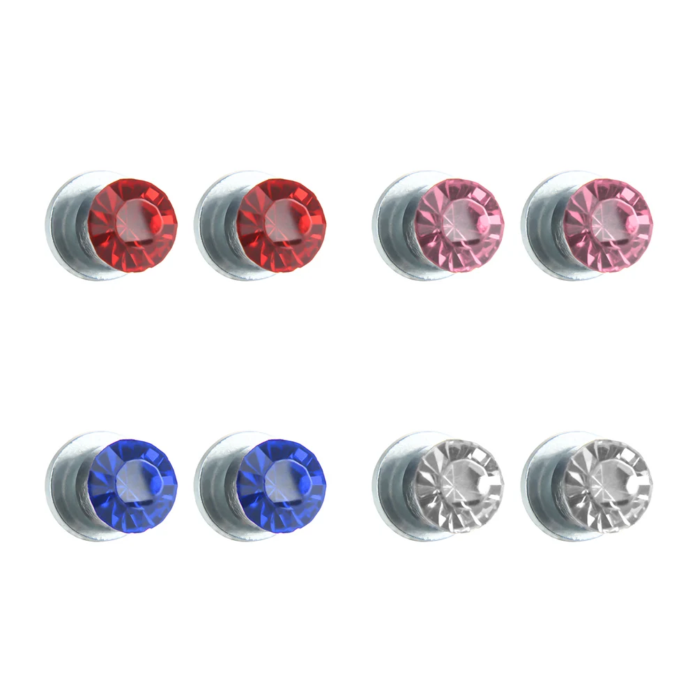 Lose Weight Health Magnets Of Lazy Paste Stimulating Acupoints Magnetic Stud Earrings Lip Plug Nose Body Health Jewelry
Lose Weight Health Magnets Of Lazy Paste Stimulating Acupoints Magnetic Stud Earrings Lip Plug Nose Body Health Jewelry