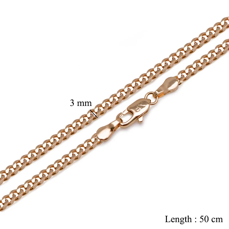 MxGxFam ( 50 cm * 3 mm) Fashion Yellow Gold-Color Small Chain Necklaces Jewelry for Men Daily Wear Nickel free Copper
MxGxFam ( 50 cm * 3 mm) Fashion Yellow Gold-Color Small Chain Necklaces Jewelry for Men Daily Wear Nickel free Copper