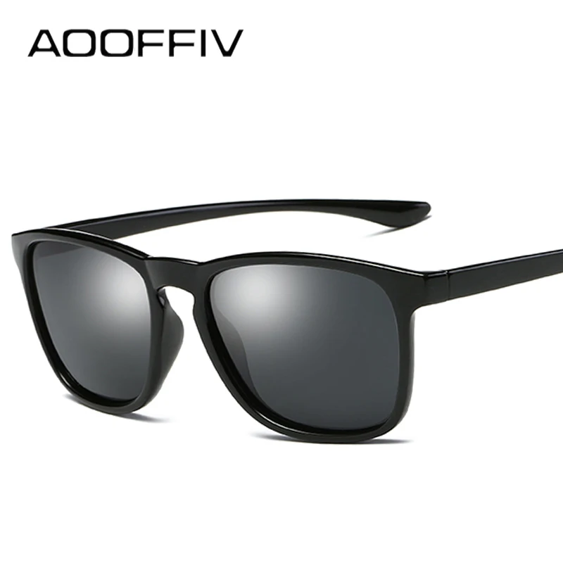 AOOFFIV 2018 Hot sale Fashion Sunglasses Men Polarized Glasses Driving Mirror Square Black Frame Eyewear Male Sun Glasses UV400
AOOFFIV 2018 Hot sale Fashion Sunglasses Men Polarized Glasses Driving Mirror Square Black Frame Eyewear Male Sun Glasses UV400