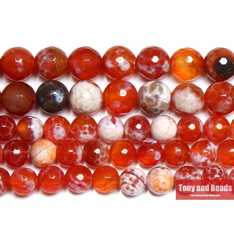 Free Shipping 15" Natural Stone Faceted Red Fire Agates Round Loose Beads 6 8 10 12MM Pick Size For Jewelry
Free Shipping 15" Natural Stone Faceted Red Fire Agates Round Loose Beads 6 8 10 12MM Pick Size For Jewelry