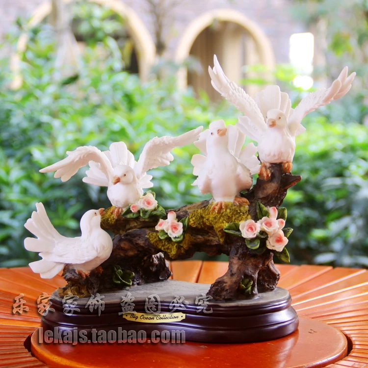 Hand engraving Artwork Dove Home Furnishing Decor creative living room TV cabinet decoration crafts wedding housewarming gift it
Hand engraving Artwork Dove Home Furnishing Decor creative living room TV cabinet decoration crafts wedding housewarming gift it