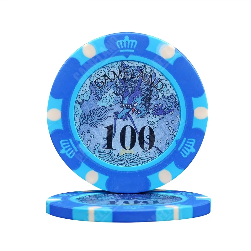 10pcs/Lot Premium Clay Chips 14 Gram Dragon Pattern 8 Colors and Values Texas Hold'em Poker Gambling Casino Chip Wholesale
10pcs/Lot Premium Clay Chips 14 Gram Dragon Pattern 8 Colors and Values Texas Hold'em Poker Gambling Casino Chip Wholesale