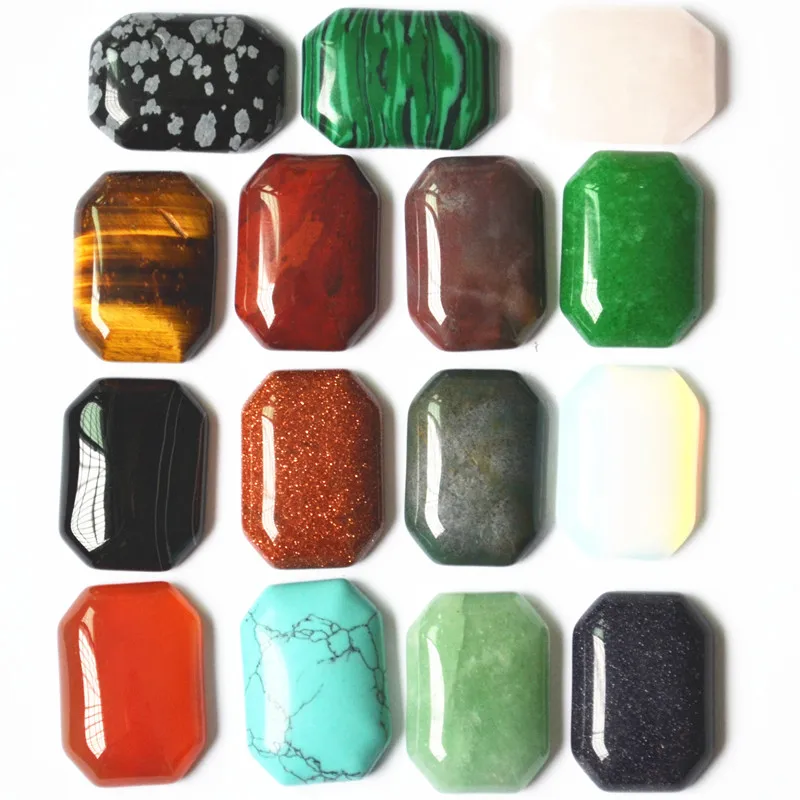 New 2018 hot Sale Opal Roses Quartz Tiger Eye fashion mixed natural stone Rectangle CAB Cabochon 25mm*18mm 20pcs free shipping
New 2018 hot Sale Opal Roses Quartz Tiger Eye fashion mixed natural stone Rectangle CAB Cabochon 25mm*18mm 20pcs free shipping