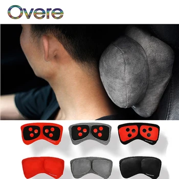 

Overe 1PC Car Seat Massage Pillow Head Neck Pad For Peugeot 508 308 206 307 207 407 2008 Citroen C4 C5 Opel Astra j h Insignia