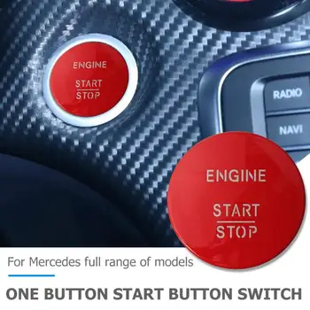 VODOOL Car Keyless Go Start Stop Push Button Engine Ignition Switch Key Auto Accessories 2215450714 For Mercedes-Benz W164 W205
VODOOL Car Keyless Go Start Stop Push Button Engine Ignition Switch Key Auto Accessories 2215450714 For Mercedes-Benz W164 W205