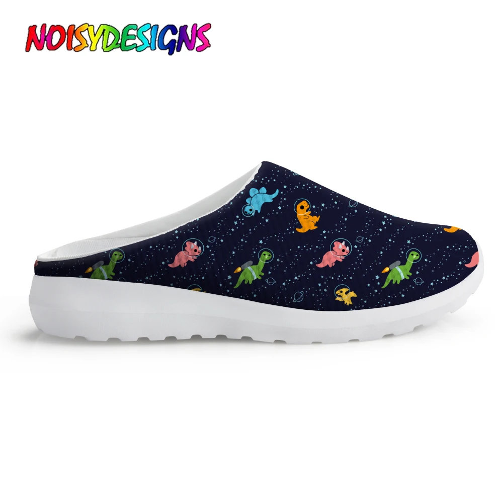 NOISYDESIGNS Casual Women Latest Sandals Dinosaur in Space Print Sandals Shoes Femme Animals Tyrannosaurus Home Shoes Women
NOISYDESIGNS Casual Women Latest Sandals Dinosaur in Space Print Sandals Shoes Femme Animals Tyrannosaurus Home Shoes Women