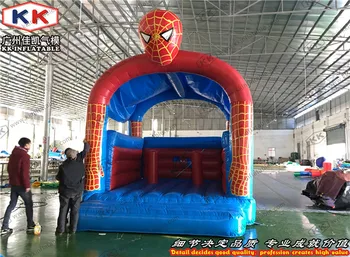 Outdoor Inflatable Spider Guy Moonwalk Trampoline Bouncer
Outdoor Inflatable Spider Guy Moonwalk Trampoline Bouncer