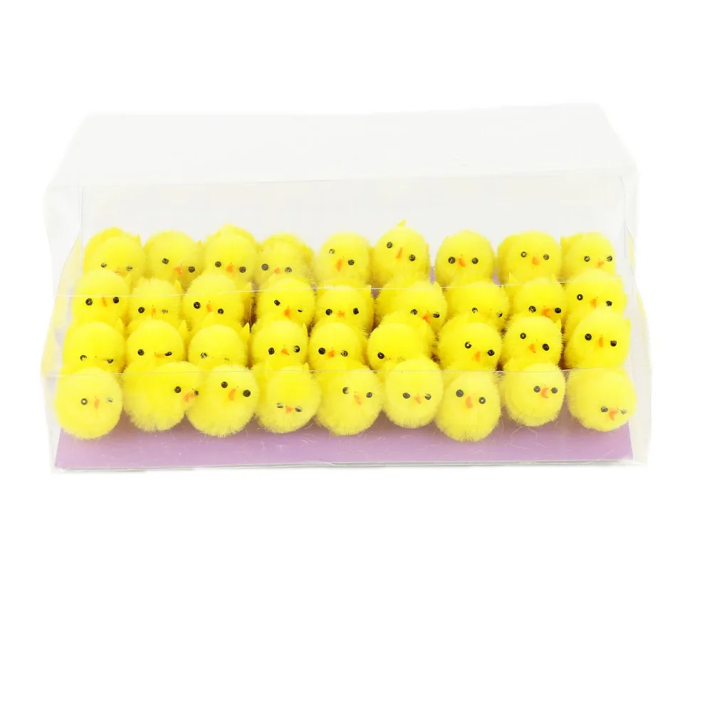 2017 Free Shipping 36pcs/pack Yellow Mini Little Chicks Cute chicken Easter Decoration Home Decor Kids Gifts
2017 Free Shipping 36pcs/pack Yellow Mini Little Chicks Cute chicken Easter Decoration Home Decor Kids Gifts