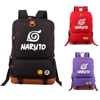 Japan Naruto Backpack Bag Zipper Notebook Knapsack Travel School Bag Cartoon Rucksack Boy Girl Day Pack Fans Cospaly New
Japan Naruto Backpack Bag Zipper Notebook Knapsack Travel School Bag Cartoon Rucksack Boy Girl Day Pack Fans Cospaly New