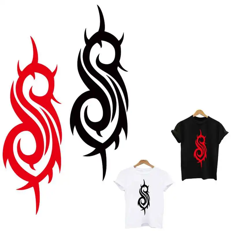 stripes on clothes Slipknot stripes iron on patches application of one another stickers iron-on clothing patch applique t-shirt
stripes on clothes Slipknot stripes iron on patches application of one another stickers iron-on clothing patch applique t-shirt