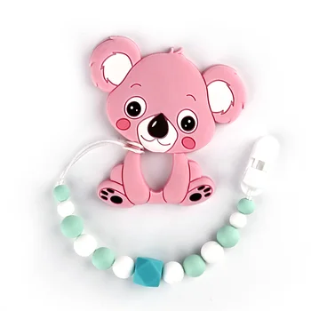 TYRY.HU Silicone Teething Chain Soother Baby Teething Toys Pendant Necklace Nursing Soft Silicone Beads Carrier Baby Holder
TYRY.HU Silicone Teething Chain Soother Baby Teething Toys Pendant Necklace Nursing Soft Silicone Beads Carrier Baby Holder