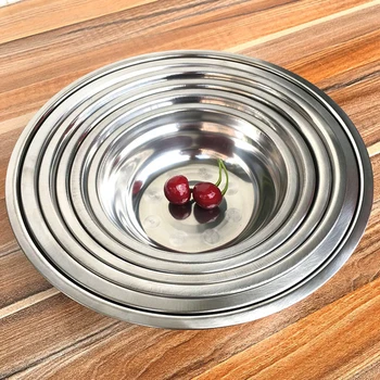 New 1Pc 6 Sizes 14-24cm Stainless Steel mixing Bowl for Kitchen Boll Restaurant Dinner Soup Stainless Rice Bowl Bol Inox Korean
New 1Pc 6 Sizes 14-24cm Stainless Steel mixing Bowl for Kitchen Boll Restaurant Dinner Soup Stainless Rice Bowl Bol Inox Korean