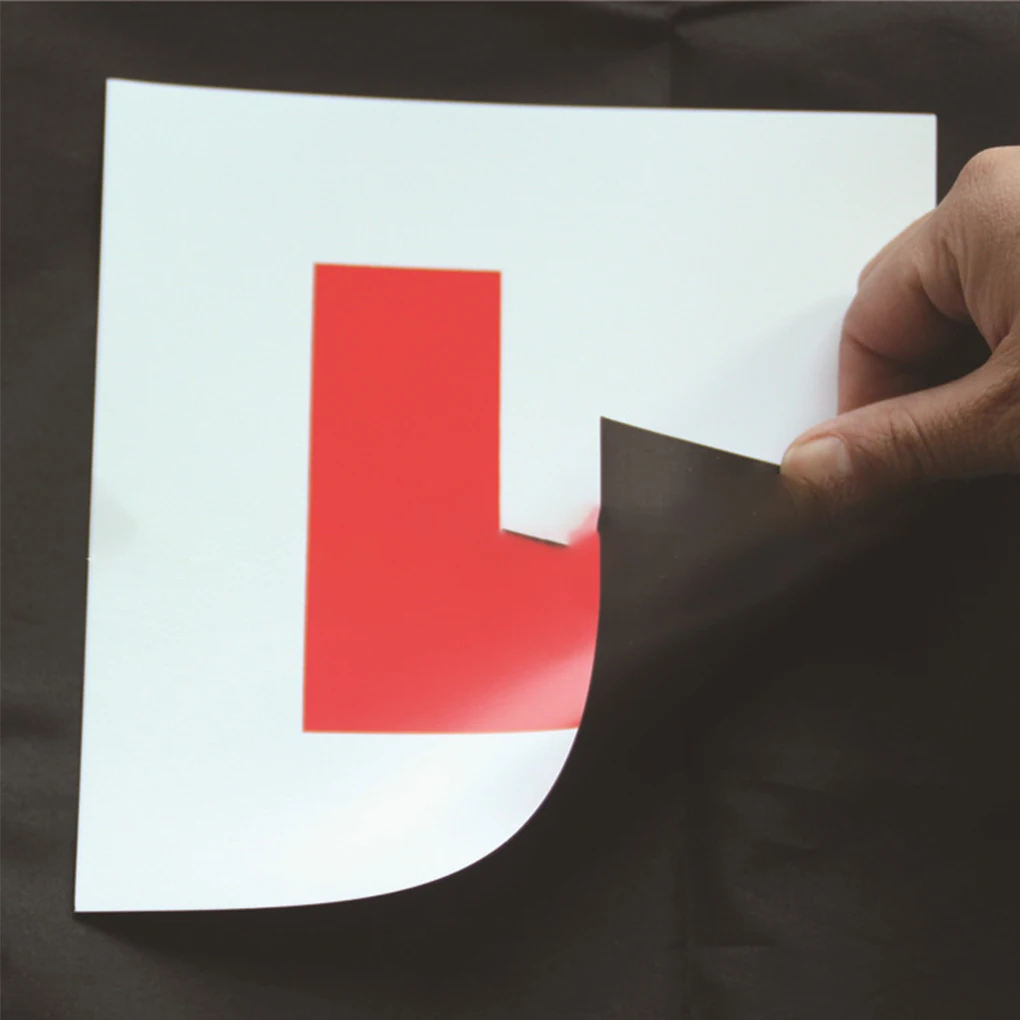 New Style 2PCS Drive Learners L Plates New Learner Driver Sticker Driving Test Tie on Sticker
New Style 2PCS Drive Learners L Plates New Learner Driver Sticker Driving Test Tie on Sticker