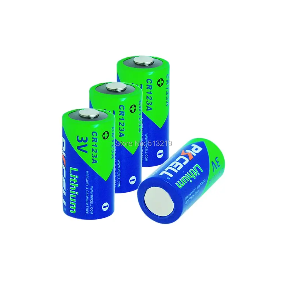 4Pcs*PKCELL 3V CR123A KL23a VL123A DL123A 5018LC CR17345 16340 1500MAH lithium-ion Battery
4Pcs*PKCELL 3V CR123A KL23a VL123A DL123A 5018LC CR17345 16340 1500MAH lithium-ion Battery