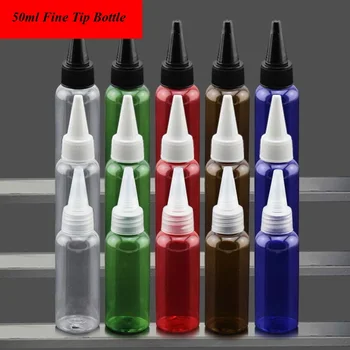 200 X 50ml(1 2/3OZ) Fine Tip PET Plastic Bottle Cosmetic Lotion Nipple Pointed Top Refilling Bottle
200 X 50ml(1 2/3OZ) Fine Tip PET Plastic Bottle Cosmetic Lotion Nipple Pointed Top Refilling Bottle