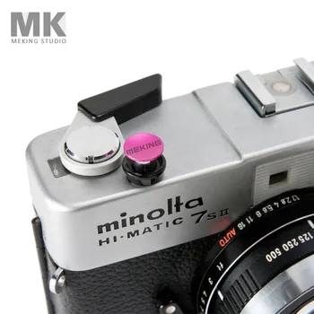 Selens Colorful Digital Camera Soft Shutter Button with screw Pink Concave For Leica Rolleiflex Fuji Nikon Canon Hasselblad
Selens Colorful Digital Camera Soft Shutter Button with screw Pink Concave For Leica Rolleiflex Fuji Nikon Canon Hasselblad