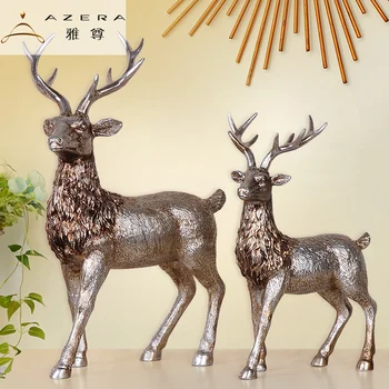 Fashion elizabethans decoration home wine cooler decoration crafts entranceway tv cabinet christmas deer
Fashion elizabethans decoration home wine cooler decoration crafts entranceway tv cabinet christmas deer