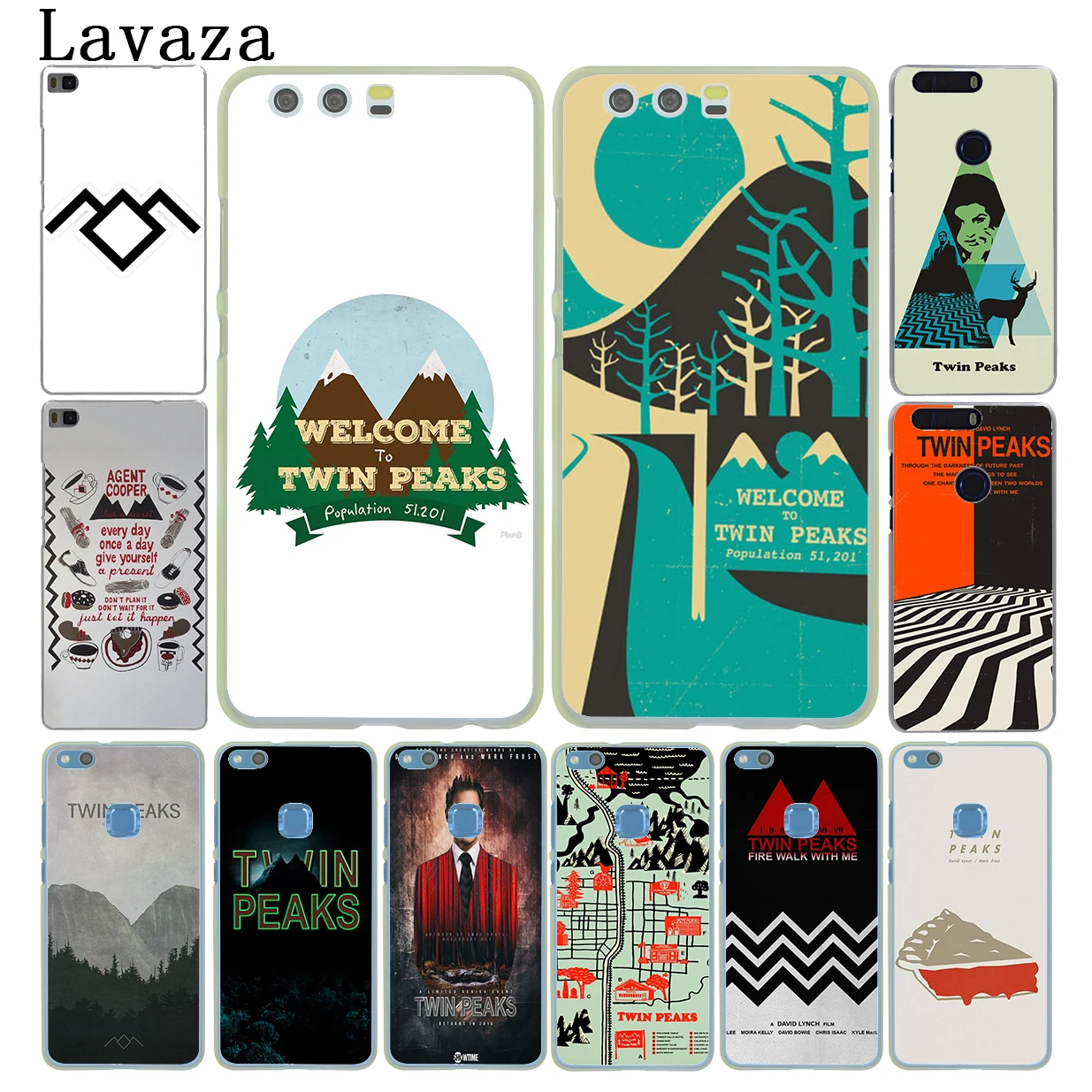 Lavaza Welcome To Twin Peaks Hard Case for Huawei P30 Pro P20 P10 P9 Plus P8 Lite Mini 2016 2017 P smart Z 2019 Cover
Lavaza Welcome To Twin Peaks Hard Case for Huawei P30 Pro P20 P10 P9 Plus P8 Lite Mini 2016 2017 P smart Z 2019 Cover