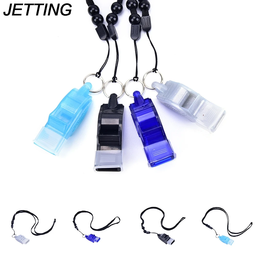 HOT Dolphin Shape Football Soccer Sports Referee Whistle Emergency Survival Kit Included 1PC Tooth Protector,1PC Lanyard
HOT Dolphin Shape Football Soccer Sports Referee Whistle Emergency Survival Kit Included 1PC Tooth Protector,1PC Lanyard
