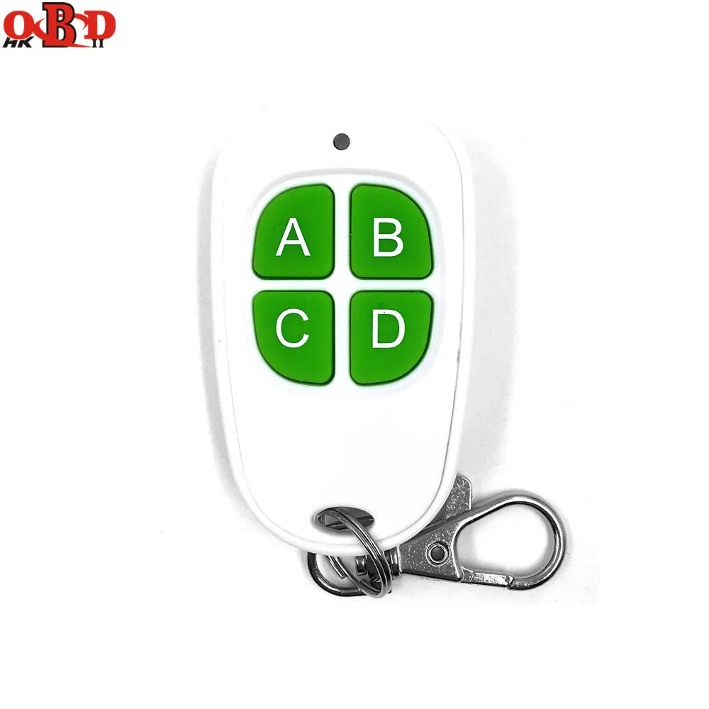HKOBDII Newest Wireless Auto Self-Copy RF 315/433MHz RF Remote Controller Garage Door Opener Universal Remote Copier Duplicator
HKOBDII Newest Wireless Auto Self-Copy RF 315/433MHz RF Remote Controller Garage Door Opener Universal Remote Copier Duplicator