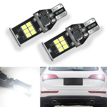 DOTAATDW 2x Canbus Car LED Lamp W16W Led T15 3030 Chip Backup Reverse Light Bulb for audi A1 A3 A4L A6L A5 A7 Q3 Q5 Q7 S5 TT
DOTAATDW 2x Canbus Car LED Lamp W16W Led T15 3030 Chip Backup Reverse Light Bulb for audi A1 A3 A4L A6L A5 A7 Q3 Q5 Q7 S5 TT