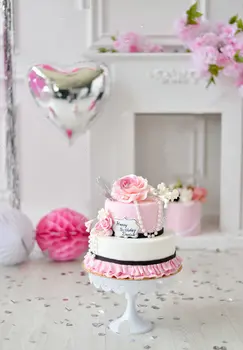 Cake Birthday Decorations flower leaves balloon backdrops Vinyl cloth High quality Computer print party background
Cake Birthday Decorations flower leaves balloon backdrops Vinyl cloth High quality Computer print party background