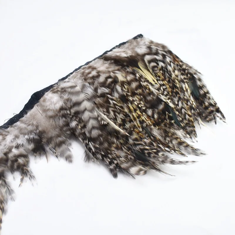wholesale Natural rooster feathers Fringe trim 4-6inch Crafts Feathers ribbon sewing DIY clothing dress Party plumes decoration
wholesale Natural rooster feathers Fringe trim 4-6inch Crafts Feathers ribbon sewing DIY clothing dress Party plumes decoration