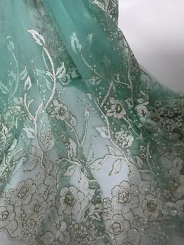 5yards glued print glitter tulle mesh fabric unqiue for evening SH-61202 dress/party/wedding
5yards glued print glitter tulle mesh fabric unqiue for evening SH-61202 dress/party/wedding