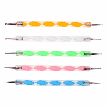 Color Spiral Embellishment Tool DIY Soft Clay Shaping Embossed Pattern Carving Tool Plastic Rod Double Head Nail Point Drill Pen
Color Spiral Embellishment Tool DIY Soft Clay Shaping Embossed Pattern Carving Tool Plastic Rod Double Head Nail Point Drill Pen