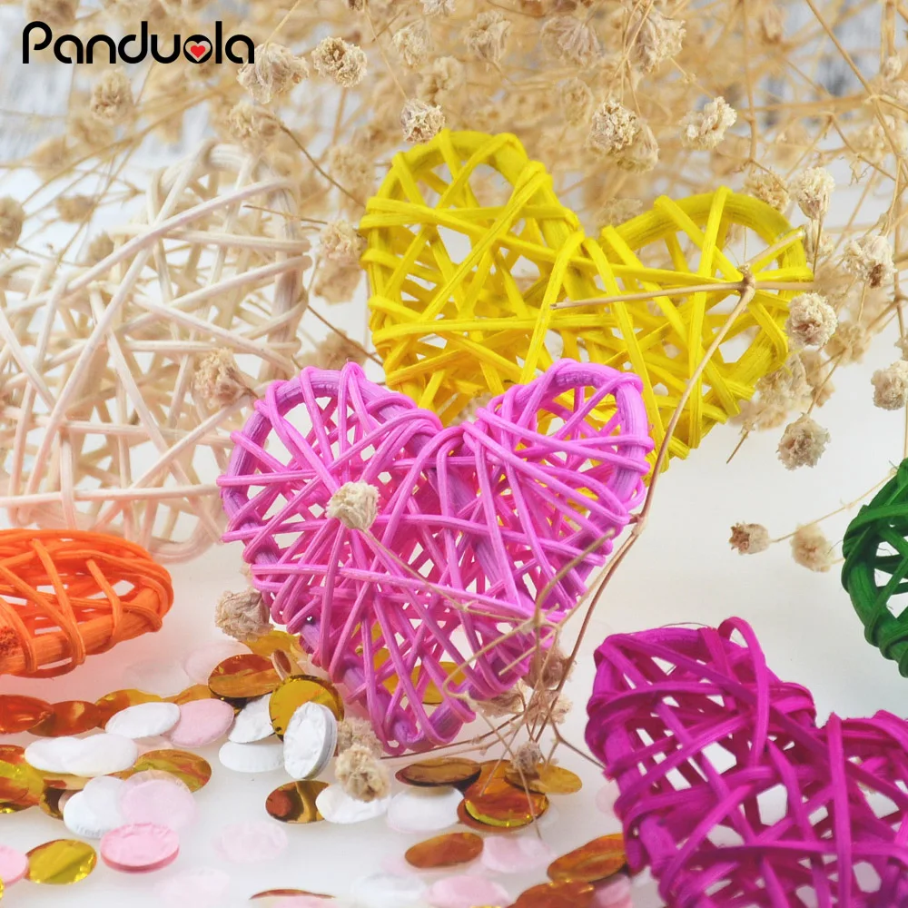 10PCS/Lot 6CM wedding decoration Heart Sepak Takraw For party decoration craft supplies mariage party Rattan Ball babyshower
10PCS/Lot 6CM wedding decoration Heart Sepak Takraw For party decoration craft supplies mariage party Rattan Ball babyshower