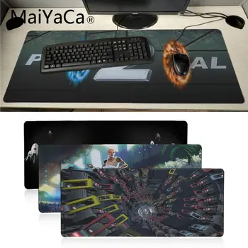 Maiyaca portal 2 game Rubber Mouse Durable Mousepad BIG SIZE 700x300mm anime mouse pad XXL Durable table PC Anti-slip Mouse Mat
Maiyaca portal 2 game Rubber Mouse Durable Mousepad BIG SIZE 700x300mm anime mouse pad XXL Durable table PC Anti-slip Mouse Mat