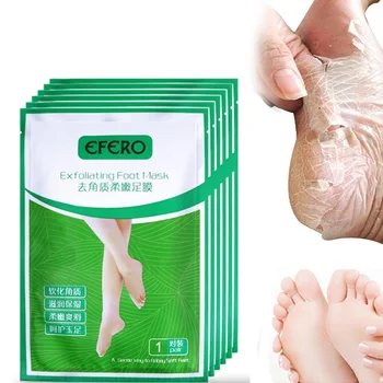 3Pair=6Pcs Feet Skin Smooth Exfoliating Whitening Foot Mask Foot Care Mask for Leg Health Pedicure Socks Peeling Foot Patch
3Pair=6Pcs Feet Skin Smooth Exfoliating Whitening Foot Mask Foot Care Mask for Leg Health Pedicure Socks Peeling Foot Patch