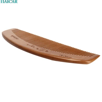 1PC Natural Health Peach Wooden Mahogany Comb Present Moon Comb Hair Head care Levert Dropship mar6
1PC Natural Health Peach Wooden Mahogany Comb Present Moon Comb Hair Head care Levert Dropship mar6