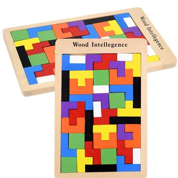 Wood Cube Puzzle Children Montessori Educational Toys Clever Board Puzzle Wooden Tangram Brain Teaser for Christmas Gift
Wood Cube Puzzle Children Montessori Educational Toys Clever Board Puzzle Wooden Tangram Brain Teaser for Christmas Gift