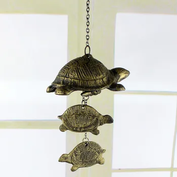 Japanese Style Iron Casting Three Turtle Patio Decorative Wind Chimes/Wind Bells, Vintage Home/Balcony Decoration
Japanese Style Iron Casting Three Turtle Patio Decorative Wind Chimes/Wind Bells, Vintage Home/Balcony Decoration