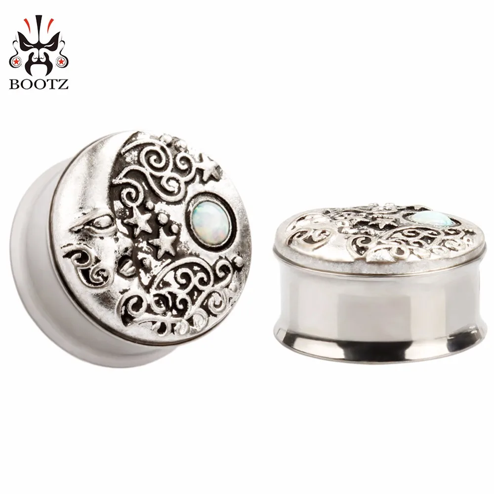 2016 hot selling 2pcs opal design ear piercing tunnels flesh plugs body jewelry ear expander reamer sell by pair
2016 hot selling 2pcs opal design ear piercing tunnels flesh plugs body jewelry ear expander reamer sell by pair