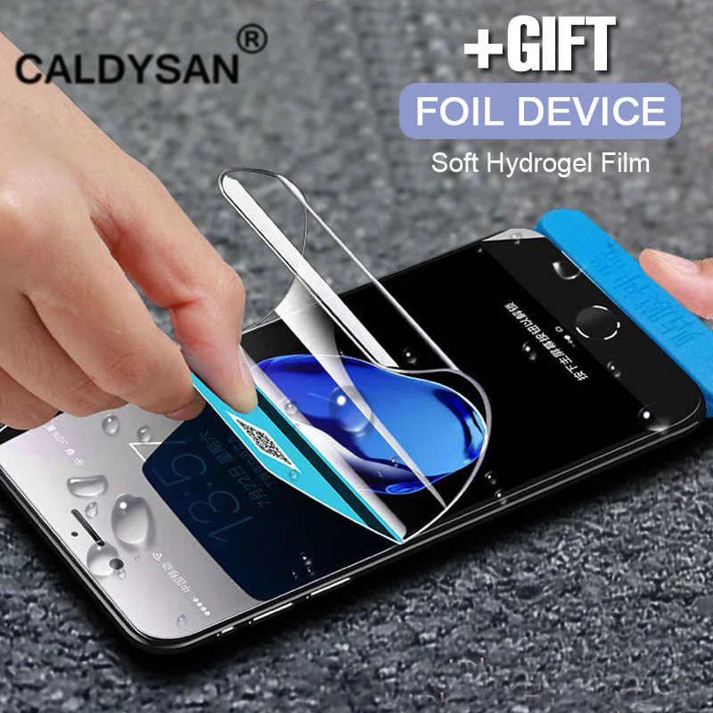 Full Cover Soft Hydrogel Film For IPhone X 6 6s 8 7 Plus 10 Screen Protector Film Protective Film Not Tempered Glass + tool
Full Cover Soft Hydrogel Film For IPhone X 6 6s 8 7 Plus 10 Screen Protector Film Protective Film Not Tempered Glass + tool