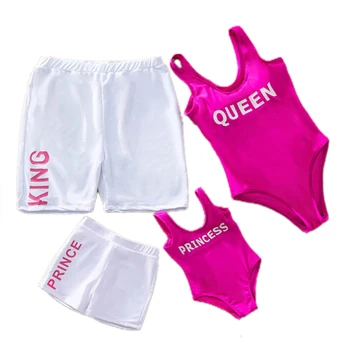 Family Matching Swimwear Mommy And Me Bikini Clothes Mother Daughter Swimsuit Family Look Father Mom Daughter Son Bathing Suit
Family Matching Swimwear Mommy And Me Bikini Clothes Mother Daughter Swimsuit Family Look Father Mom Daughter Son Bathing Suit