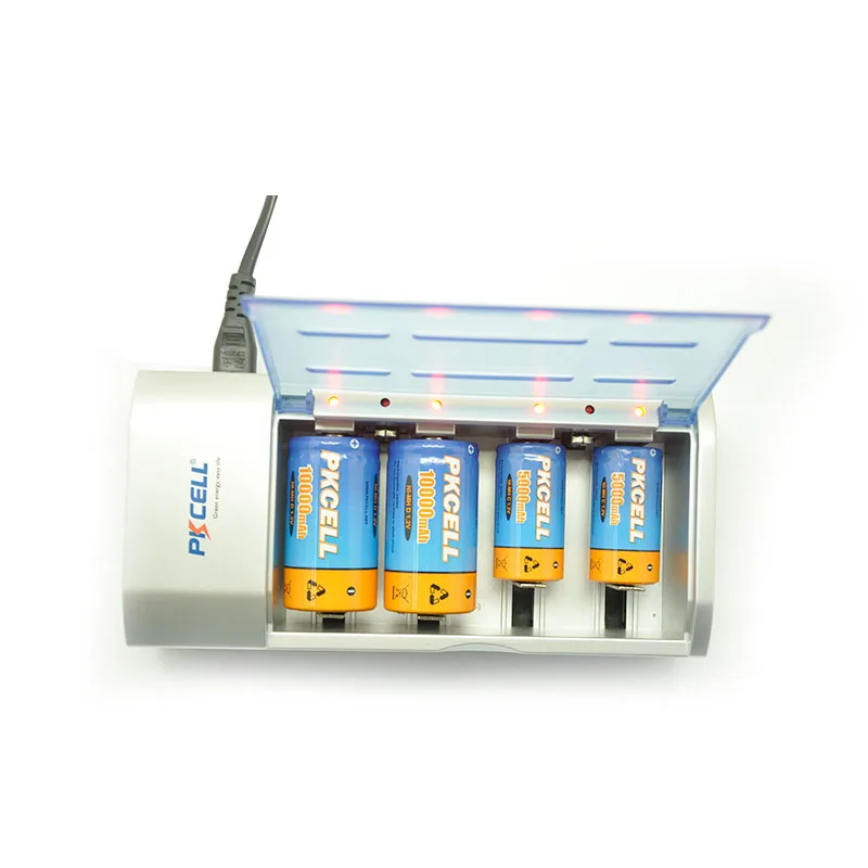 AA AAA C D NIMH or NICD Battery Charger Fast charge for 1 to 4pcs battery and 2pcs 9v rechargeable battery chargers LED Shows
AA AAA C D NIMH or NICD Battery Charger Fast charge for 1 to 4pcs battery and 2pcs 9v rechargeable battery chargers LED Shows