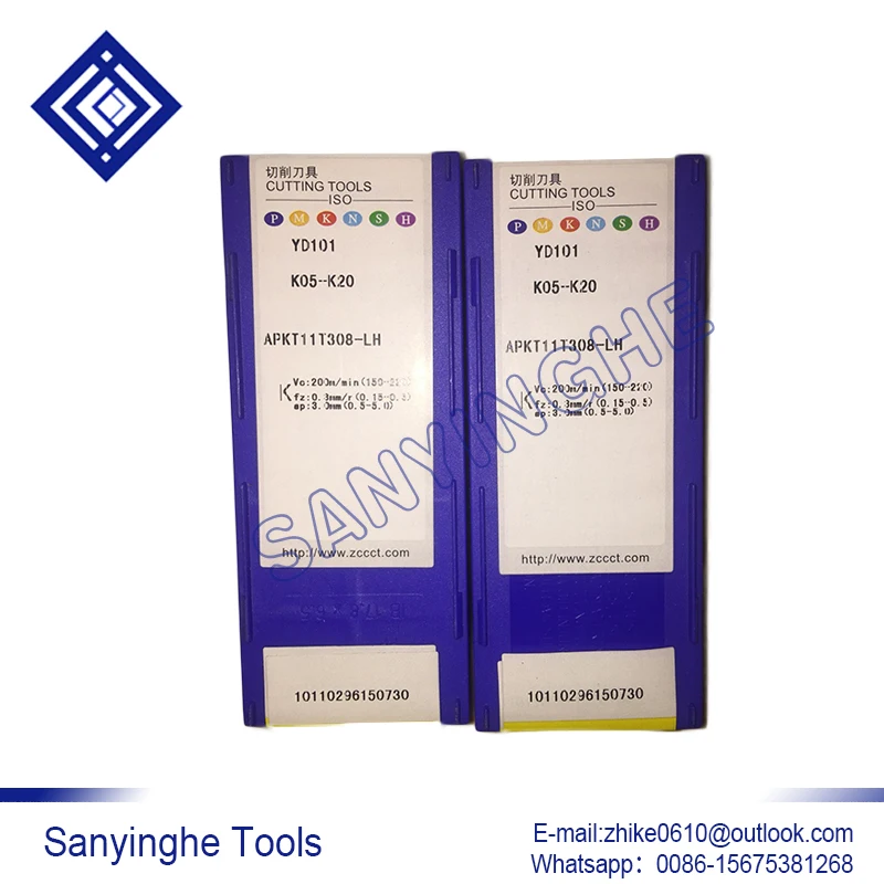 free shipping high quality 10pcs/lots APKT11T308-LH YD101 cnc carbide turning inserts cnc blade lathe turning tool
free shipping high quality 10pcs/lots APKT11T308-LH YD101 cnc carbide turning inserts cnc blade lathe turning tool