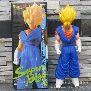 Dragon Ball Z Super Saiyan Blue Vegetto PVC Figure Collectible Model Toy Super Big Size 40cm
Dragon Ball Z Super Saiyan Blue Vegetto PVC Figure Collectible Model Toy Super Big Size 40cm
