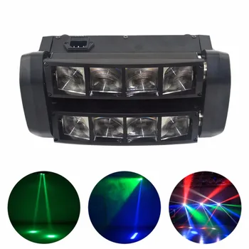 AUCD 180 Degrees 8 Moving Heads RBGW 30W LED Shake Lamp Dance Disco Home Party DJ Show DMX Beam Projector Stage Lighting XMT-117
AUCD 180 Degrees 8 Moving Heads RBGW 30W LED Shake Lamp Dance Disco Home Party DJ Show DMX Beam Projector Stage Lighting XMT-117