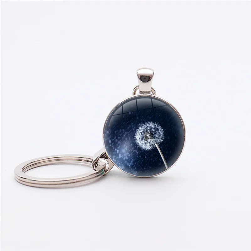 Dandelion Lucky Amulet Pendant Keychain jewelry Nature Lover Keyrings For A Woman Wish Charms Silver Plated Keyholder
Dandelion Lucky Amulet Pendant Keychain jewelry Nature Lover Keyrings For A Woman Wish Charms Silver Plated Keyholder