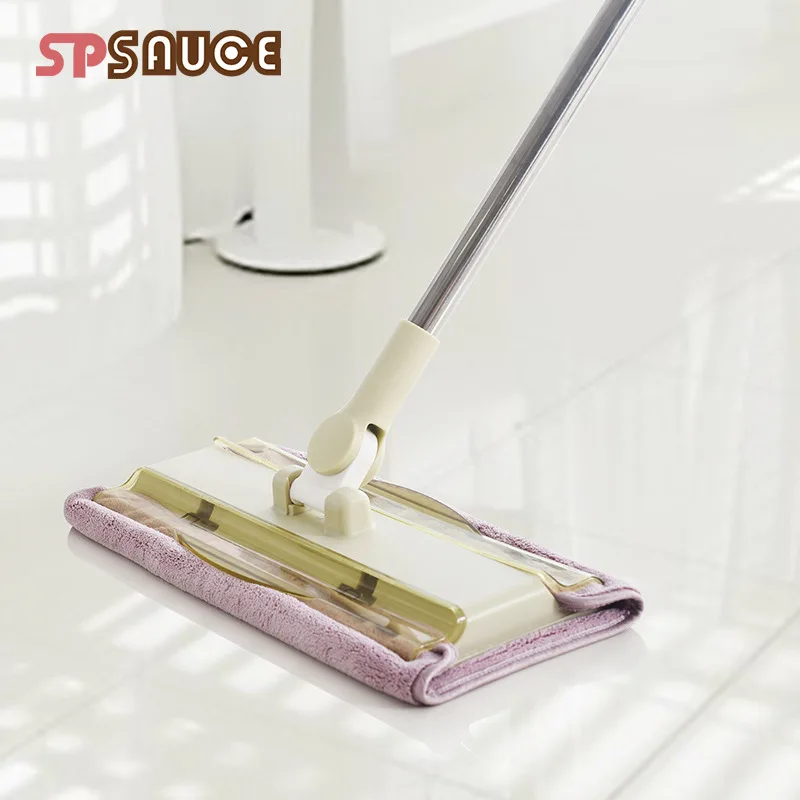 A 8% High Quality Sweeper Wet and Dry Flat Mop with Comfortable Telescopic Rod and 360 Degree Rotation Mop Head Easy to Install
A 8% High Quality Sweeper Wet and Dry Flat Mop with Comfortable Telescopic Rod and 360 Degree Rotation Mop Head Easy to Install