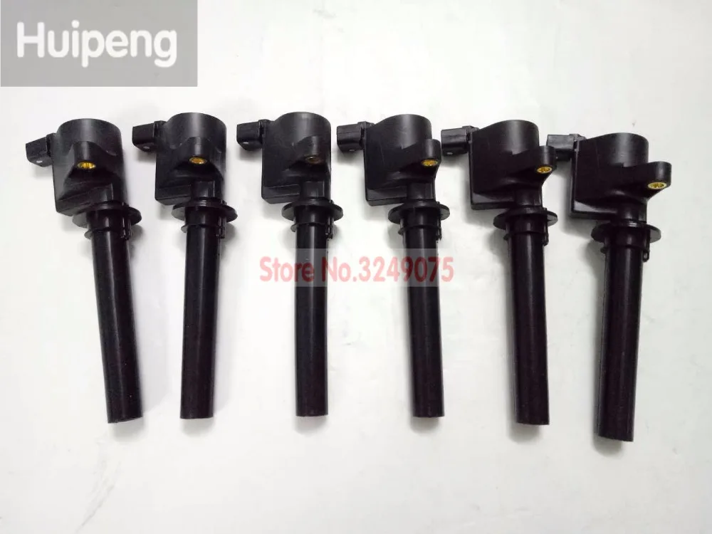 6pcs Ignition Coil for FORD DG500 FD502 01-08 FOR FORD ESCAPE 3.0 V6 MERCURY for MAZDA 1L8U-12A366-AA
6pcs Ignition Coil for FORD DG500 FD502 01-08 FOR FORD ESCAPE 3.0 V6 MERCURY for MAZDA 1L8U-12A366-AA