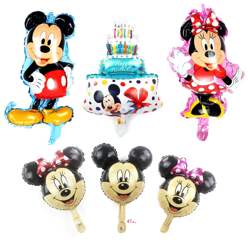 KAMMIZAD 50pcs/lot mini Minnie Mickey cake balloons birthday party decorations kids dance mouse child Shower Favors globos
KAMMIZAD 50pcs/lot mini Minnie Mickey cake balloons birthday party decorations kids dance mouse child Shower Favors globos