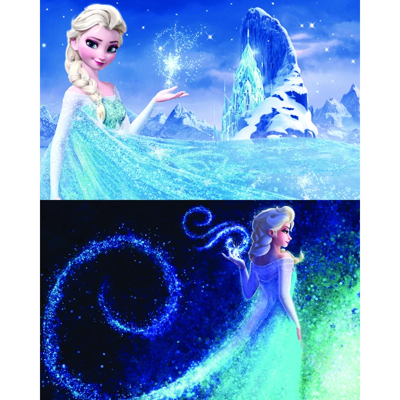 100% Full 5D Diy Daimond Painting"Frozen Elsa"3D Diamond Painting square Rhinestone Diamant Painting Embroidery Cartoon princess
100% Full 5D Diy Daimond Painting"Frozen Elsa"3D Diamond Painting square Rhinestone Diamant Painting Embroidery Cartoon princess