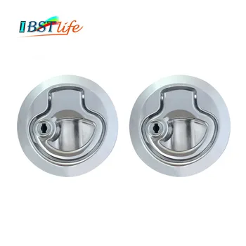 2PCS Zinc Alloy Chrome Finished Flush Latch Flush Pull Latches Slam lift handle Deck Hatch
2PCS Zinc Alloy Chrome Finished Flush Latch Flush Pull Latches Slam lift handle Deck Hatch
